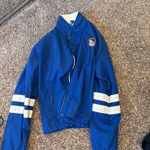 vintage zip up jacket